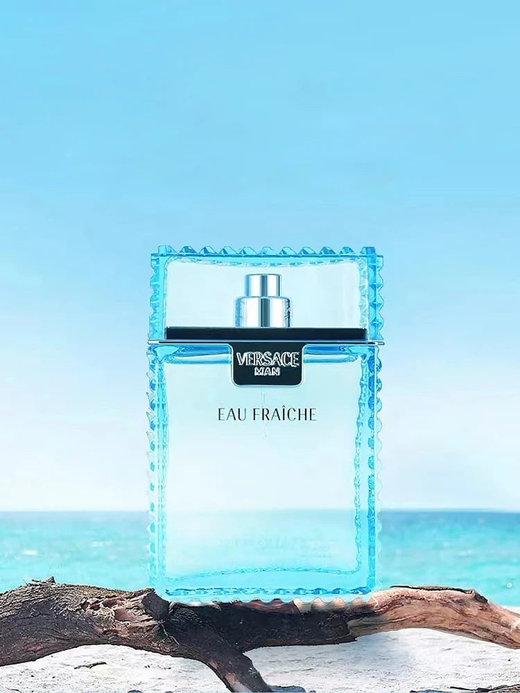 🌊 VERSACE EAU FRAÎCHE – Fresh & Long-Lasting Men's Eau de Toilette 🌊