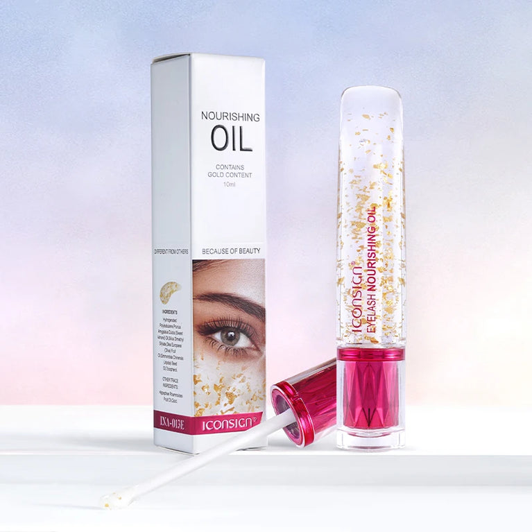 ICONSIGN Gold Essential Oil Lash & Brow Serum – Nourish, Lift & Strengthen ✨