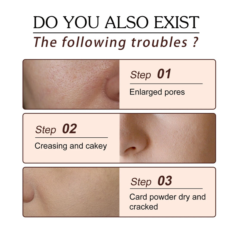 ✨EELHOE -Invisible Pore Stick – Smooth, Long-Lasting & Crease-Free Makeup Primer ✨