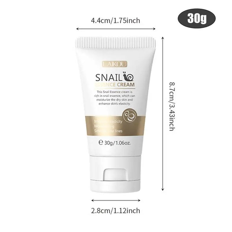 ๐ฟ LAIKOU -Snail Face Cream โ Anti-Aging, Wrinkle Removal & Deep Hydration for Radiant Skin (30g) ๐ฟ