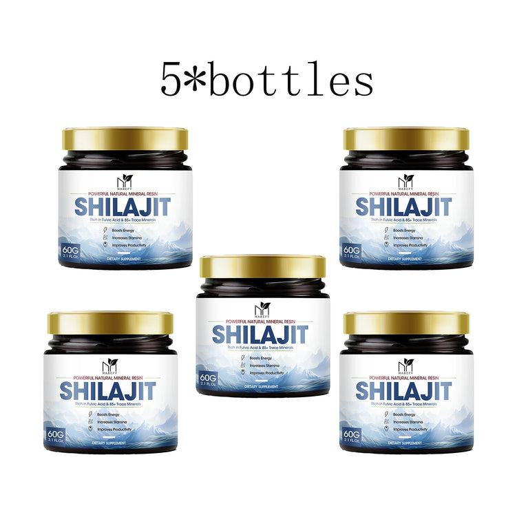 Pure Himalayan Shilajit Resin – Boost Metabolism, Immune Support & Vitality