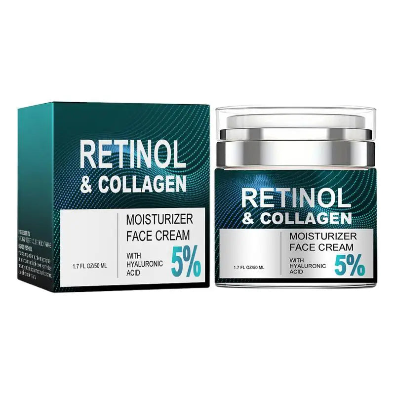 🌟 Retinol Anti-Aging Face Cream – Hydrating, Wrinkle-Reducing & Collagen Boosting (50ML) 🌟