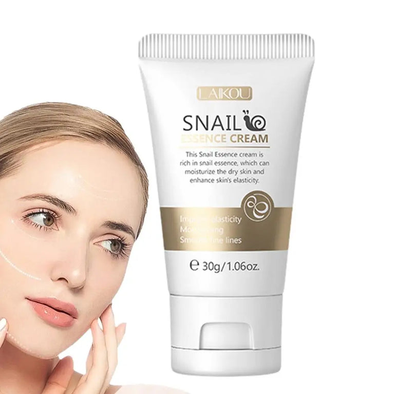 ๐ฟ LAIKOU -Snail Face Cream โ Anti-Aging, Wrinkle Removal & Deep Hydration for Radiant Skin (30g) ๐ฟ