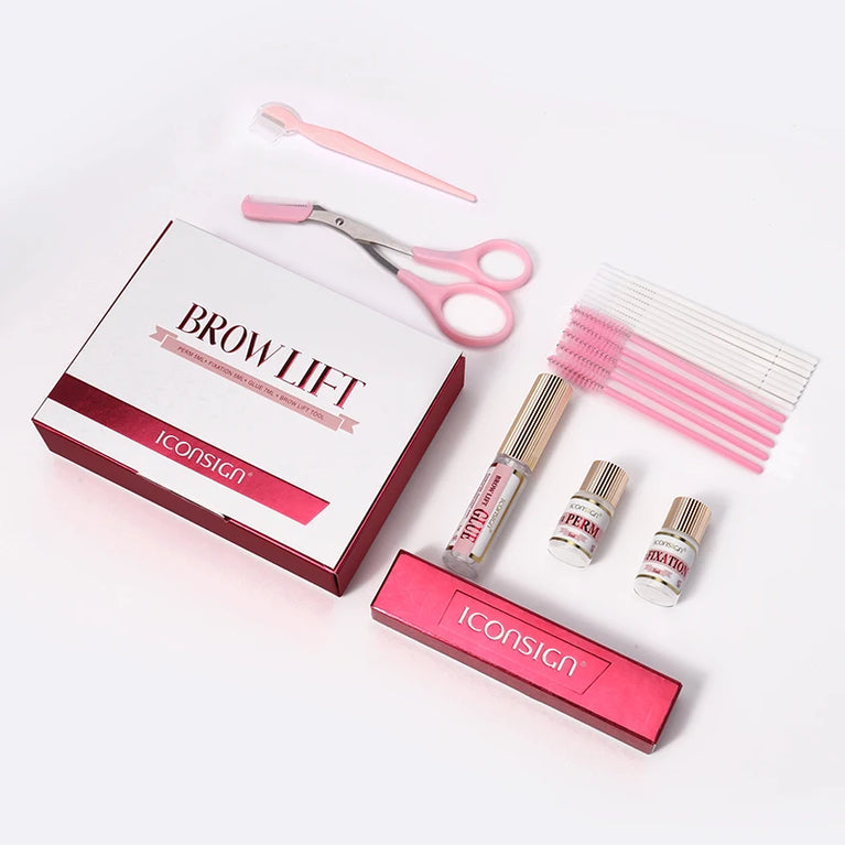 ICONSIGN DIY Brow Perm Kit – Long-Lasting Lift & Shape for Perfect Brows ✨