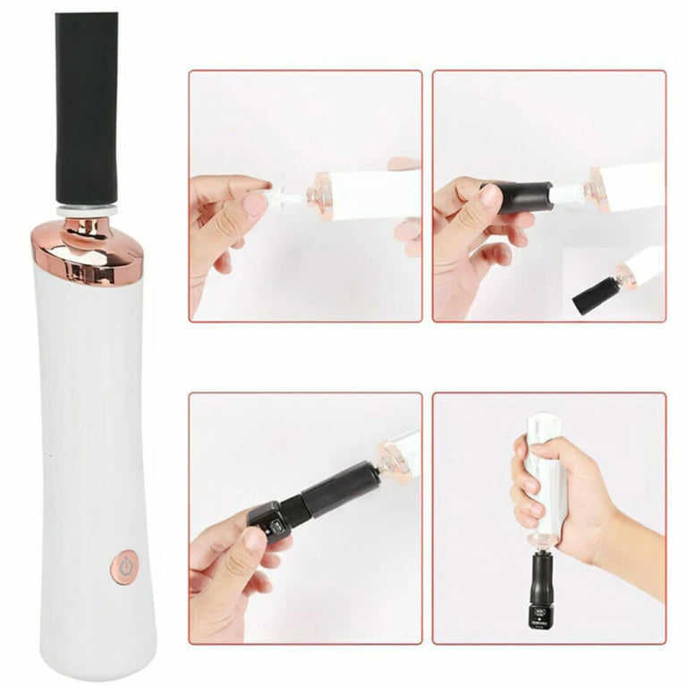 Electric Eyelash Glue Shaker – Perfect for Nail Polish, Tattoo Ink & Makeup Liquids