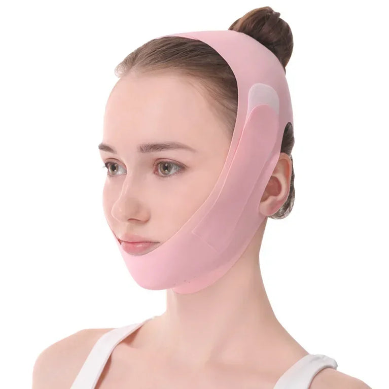 🌟 Face Slimming Bandage – V-Line Lift & Contouring for a Defined Jawline! 🌟