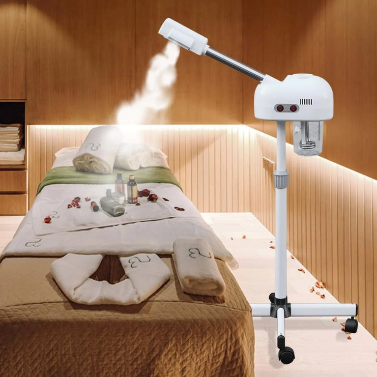 Professional Facial Steamer – Deep Cleansing & Hydrating Skincare ✨💆♀️