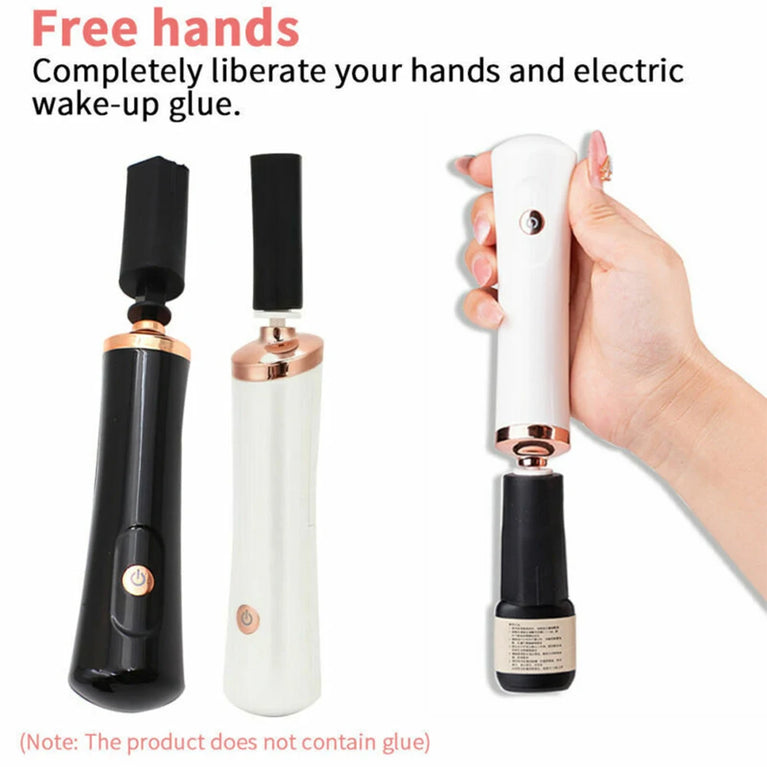 Electric Eyelash Glue Shaker – Perfect for Nail Polish, Tattoo Ink & Makeup Liquids