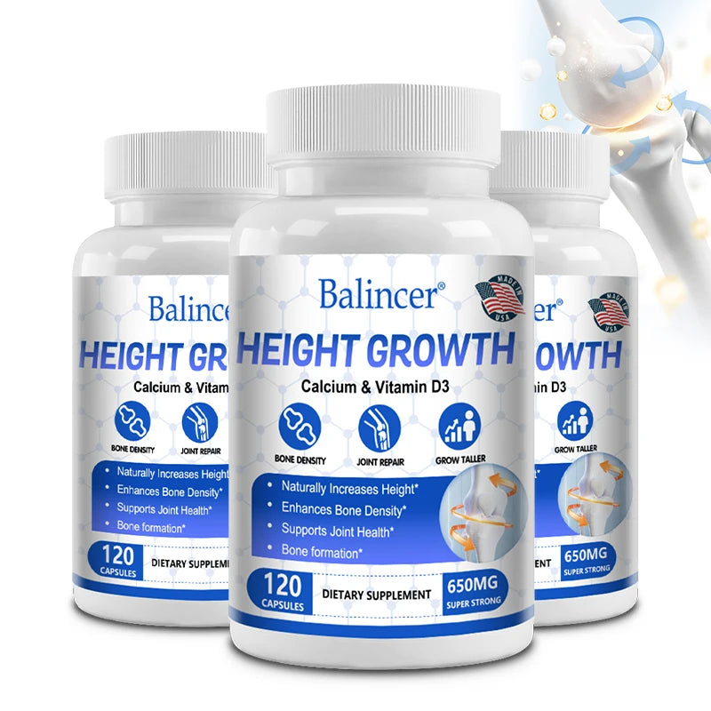 📢 Bone Growth & Height Support Supplement – Strengthen Bones & Promote Growth 📢