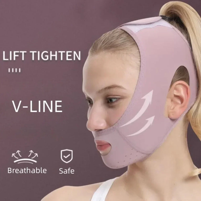 🌟 Face Slimming Bandage – V-Line Lift & Contouring for a Defined Jawline! 🌟