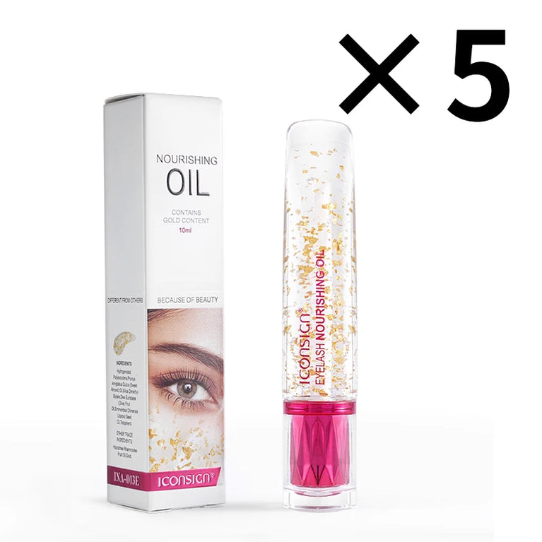 ICONSIGN Gold Essential Oil Lash & Brow Serum – Nourish, Lift & Strengthen ✨