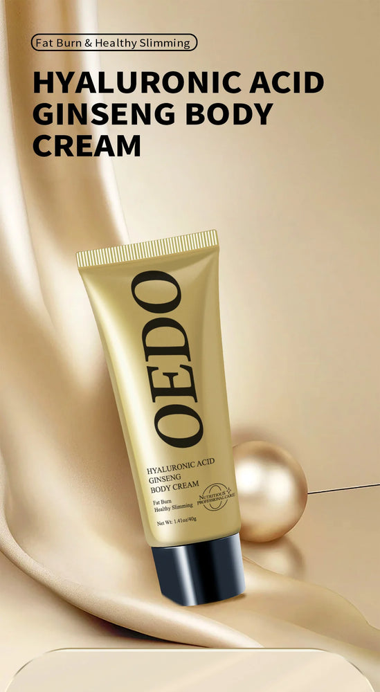π₯ OEDO Ginseng Slimming Cream β Reduce Cellulite & Burn Fat for a Toned Body π₯ 4o