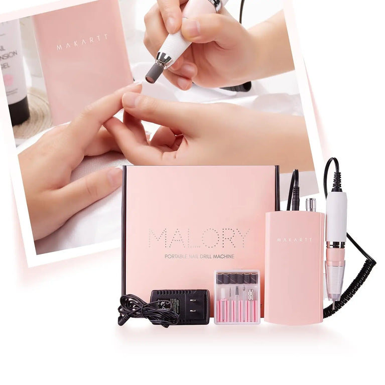 Makartt MALORY 30000RPM Nπ
Makartt MALORY 30000RPM Nail Drill Machine β Rechargeable & Portable Electric E-File for Acrylic & Gel Nails πail Drill Machine Rechargeable Portable Electric E File Remove Acrylic Gel with Nail Bits