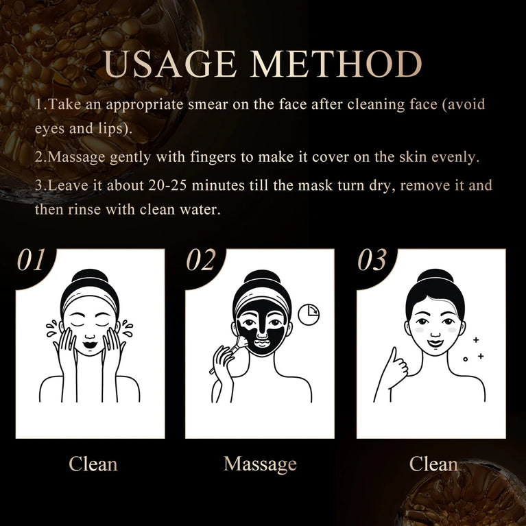 🖤OEDO -Blackhead Removal Mask – Deep Pore Cleansing, Acne Control & Skin Purifying 🖤