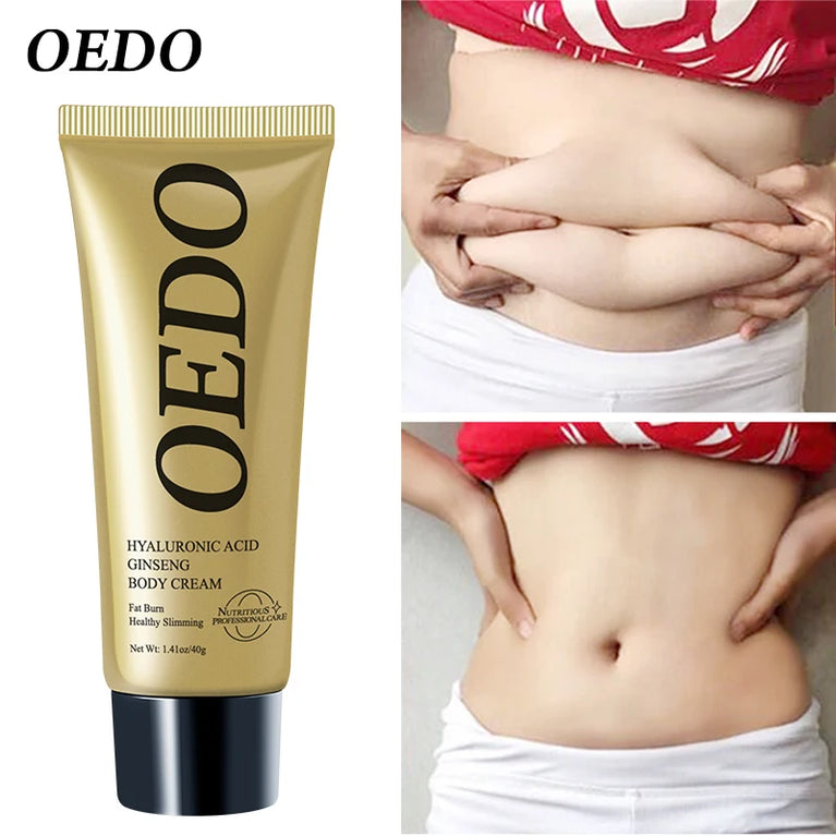π₯ OEDO Ginseng Slimming Cream β Reduce Cellulite & Burn Fat for a Toned Body π₯ 4o