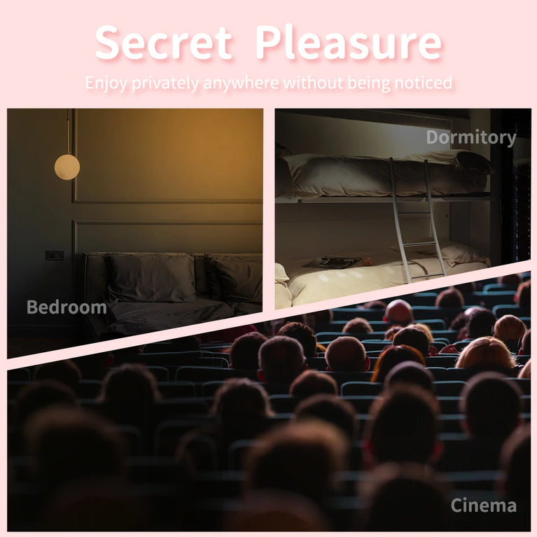 DRY WELL Wireless Vibrating Panties with Remote Control – Silent Wearable Pleasure Balls for Women