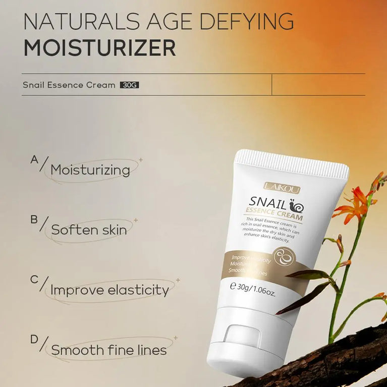 ๐ฟ LAIKOU -Snail Face Cream โ Anti-Aging, Wrinkle Removal & Deep Hydration for Radiant Skin (30g) ๐ฟ