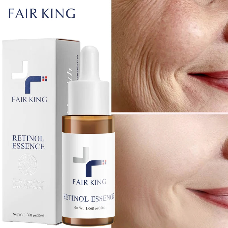 🌟 Retinol Anti-Aging Serum – Smooth Wrinkles, Brighten Skin & Minimize Pores 🌟