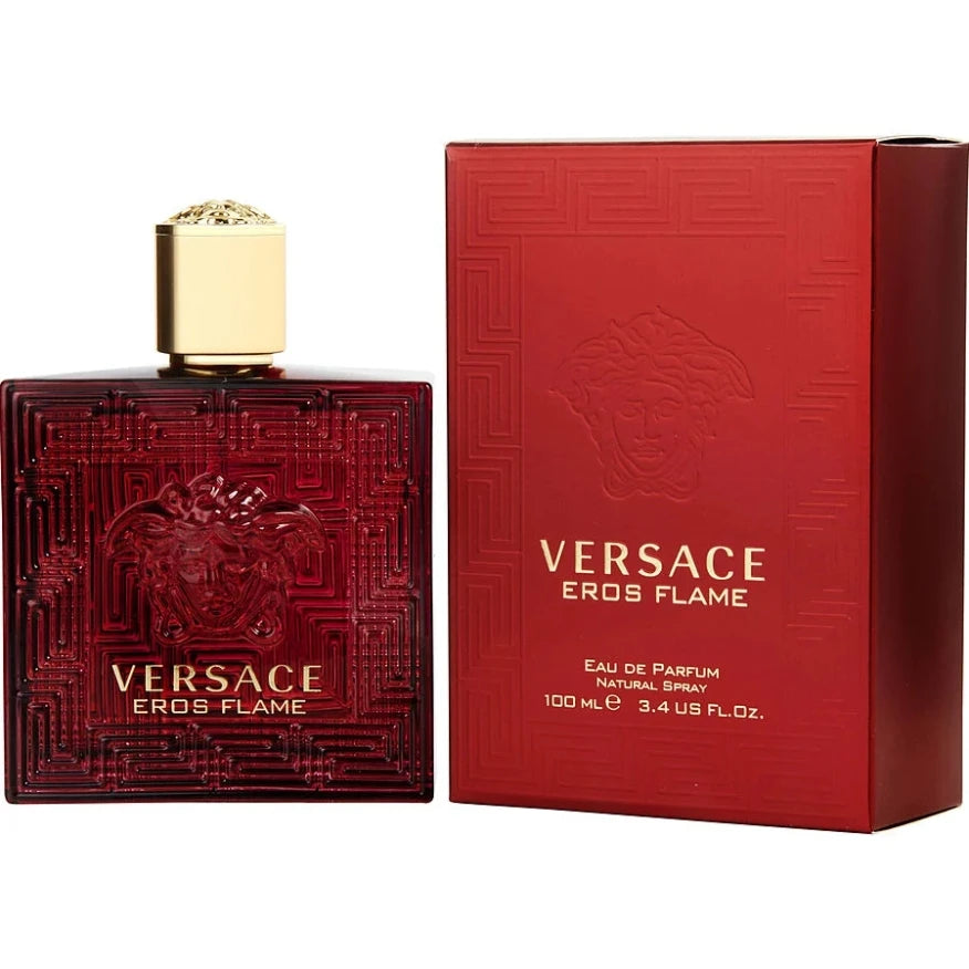 🔥 VERSACE EROS FLAME – Bold & Fiery Men’s Fragrance | Long-Lasting & Seductive Scent (100ml / 200ml) 🔥