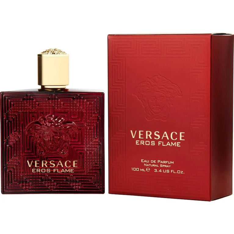 🔥 VERSACE EROS FLAME – Bold & Fiery Men’s Fragrance | Long-Lasting & Seductive Scent (100ml / 200ml) 🔥