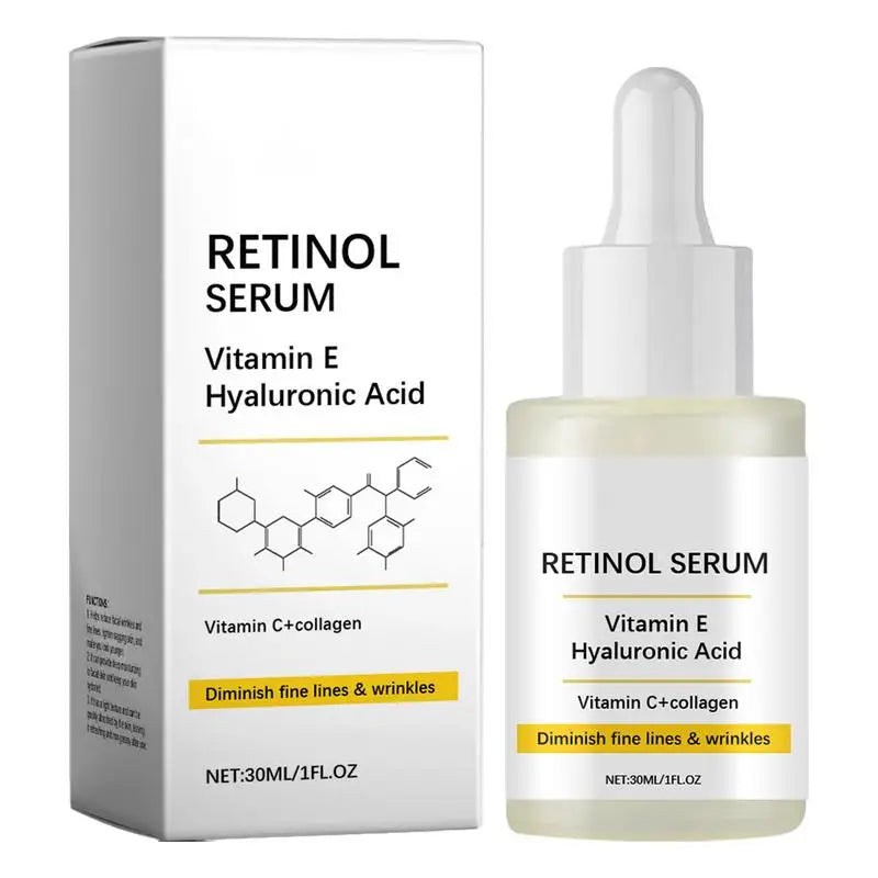 🌟 Retinol Face Serum – Deep Hydration, Anti-Aging & Firming Formula for Radiant Skin! 🌟