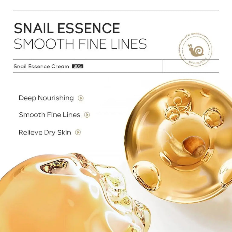 ๐ฟ LAIKOU -Snail Face Cream โ Anti-Aging, Wrinkle Removal & Deep Hydration for Radiant Skin (30g) ๐ฟ
