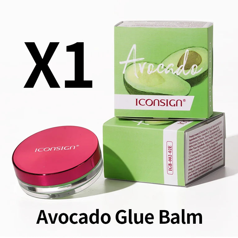ICONSIGN 8g Fruits Glue Balm – Quick 10-Second Fix for Brow & Lash Lift | Waterproof & Long-Lasting Hold ✨