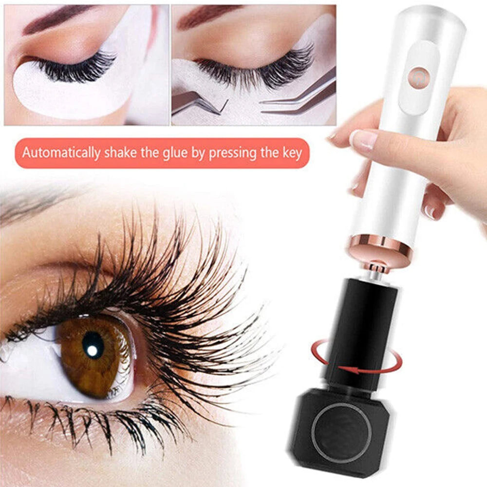 Electric Eyelash Glue Shaker – Perfect for Nail Polish, Tattoo Ink & Makeup Liquids
