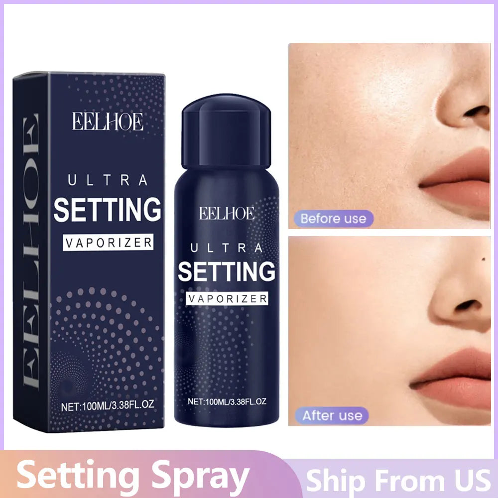 ✨ EELHOE -Long-Lasting Hydrating Setting Spray – Oil-Free Makeup Fixer for a Flawless Finish ✨