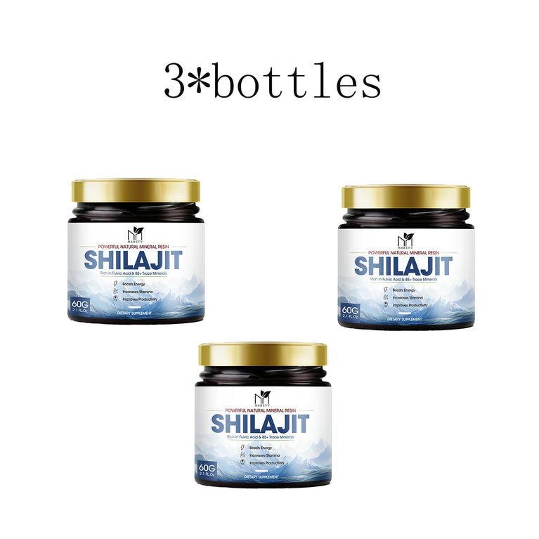 Pure Himalayan Shilajit Resin – Boost Metabolism, Immune Support & Vitality