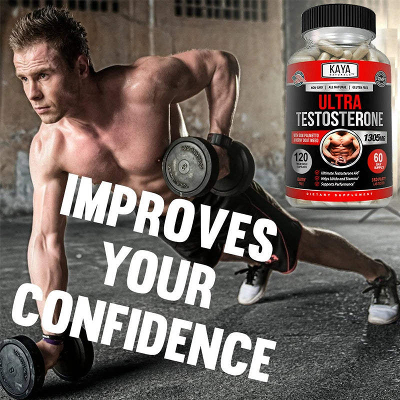 Max Power Workout Supplement for Men – Boost Strength & Performance