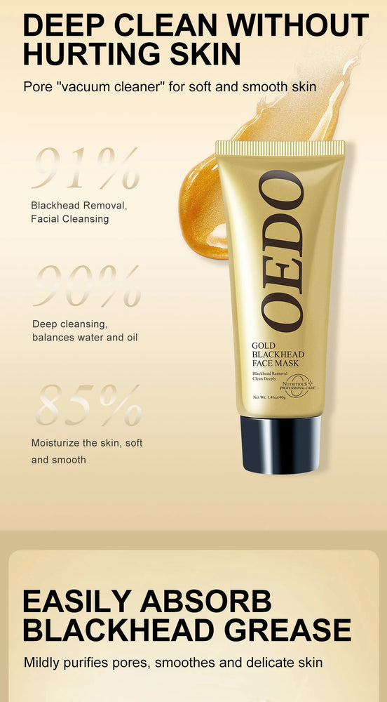 🖤OEDO -Blackhead Removal Mask – Deep Pore Cleansing, Acne Control & Skin Purifying 🖤