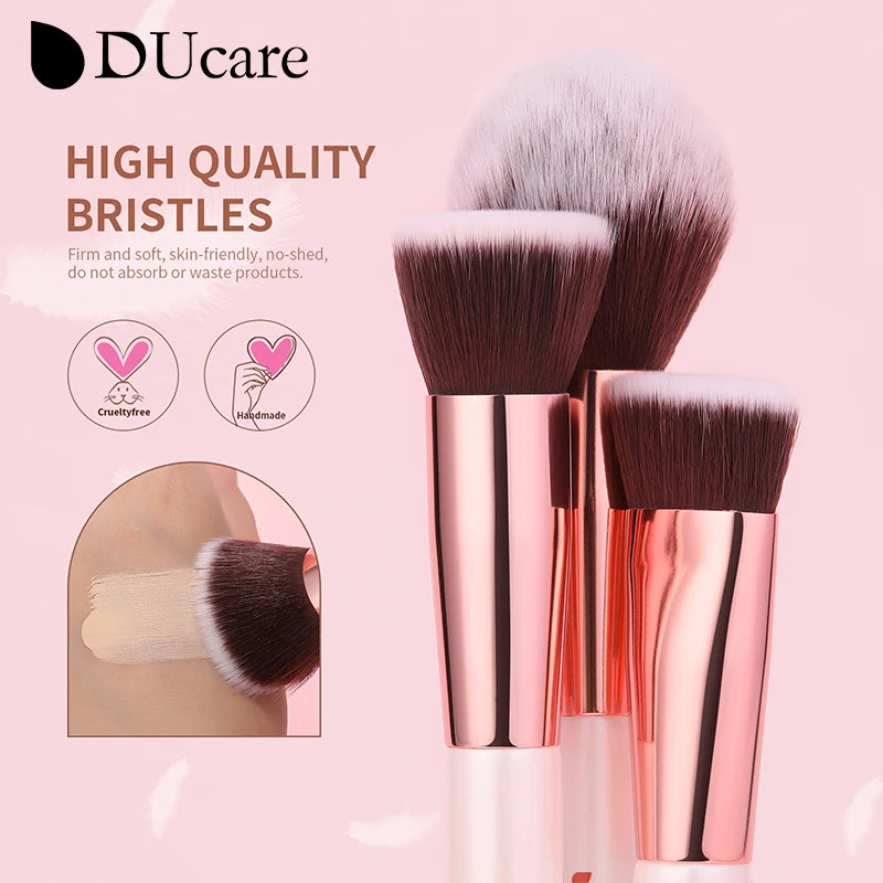 DUcare Professional Makeup Brush Set – Complete Kit for Flawless Application