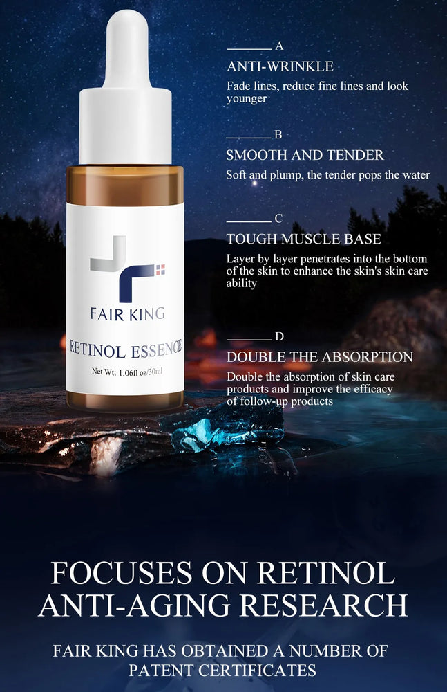 π Retinol Anti-Aging Serum β Smooth Wrinkles, Brighten Skin & Minimize Pores π
