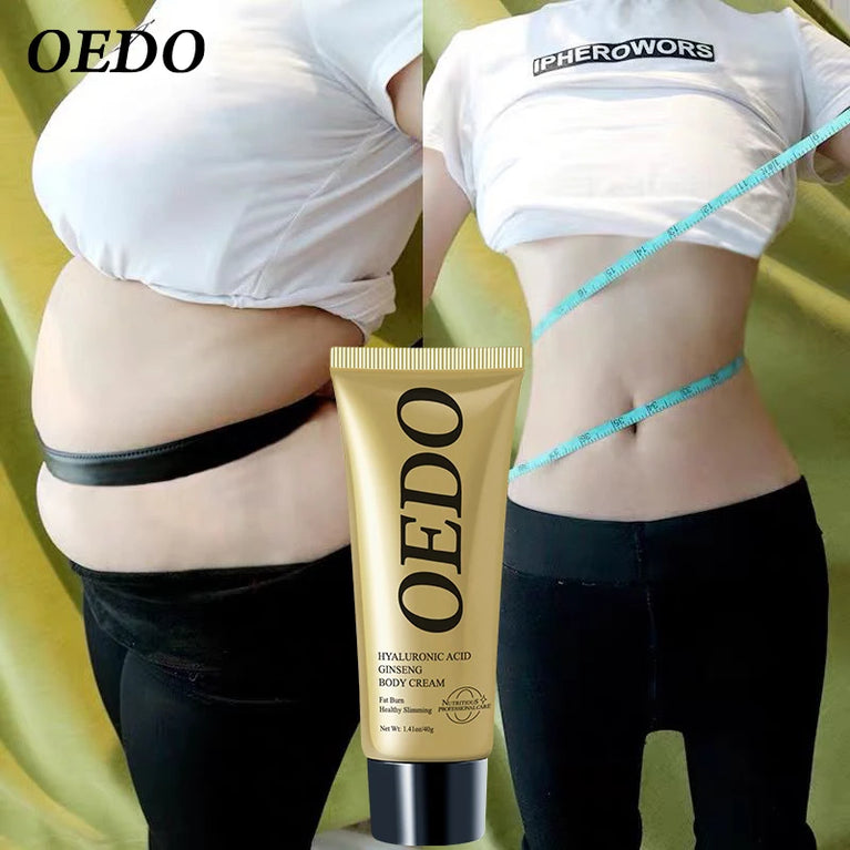 π₯ OEDO Ginseng Slimming Cream β Reduce Cellulite & Burn Fat for a Toned Body π₯ 4o