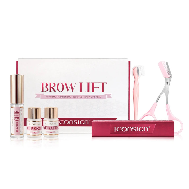ICONSIGN Professional Eyebrow Lift Kit – Long-Lasting Brow Perm & Styling Set ✨👁️