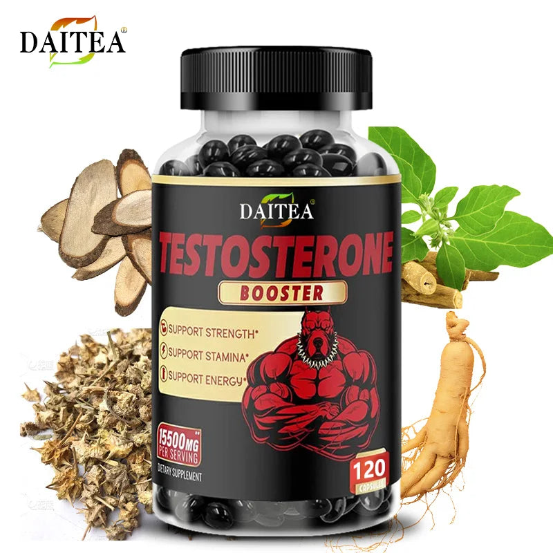 Natural Energy Supplement for Men – Boost Strength, Endurance & Muscle Growth