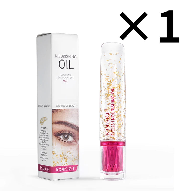 ICONSIGN Gold Essential Oil Lash & Brow Serum – Nourish, Lift & Strengthen ✨