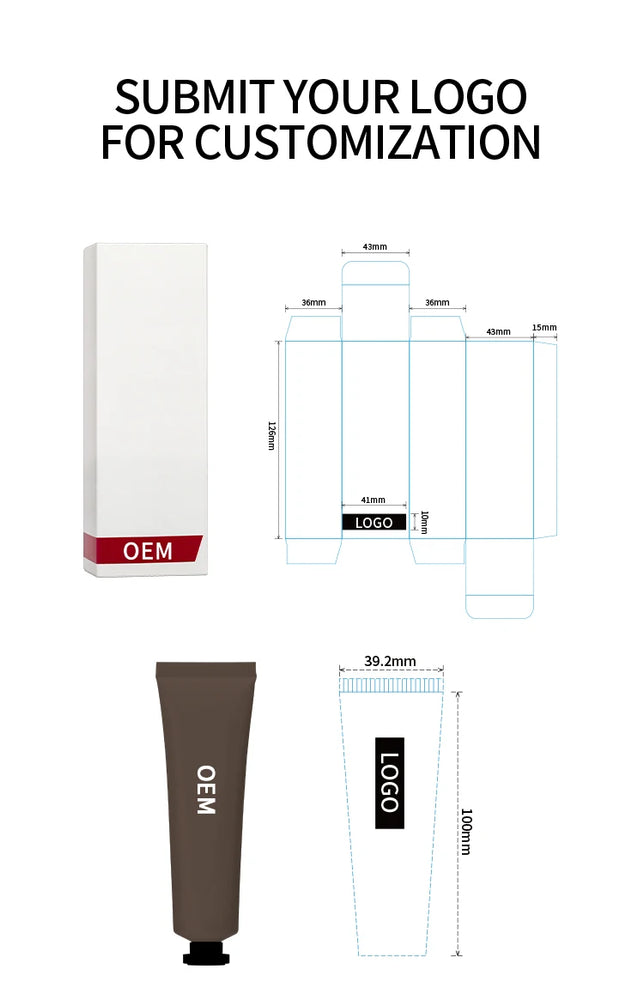 ICONSIGN Professional Lash & Brow Tint Kit – Long-Lasting, Waterproof & Smudge-Proof (60-90 Days)