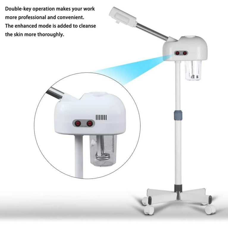 Professional Facial Steamer – Deep Cleansing & Hydrating Skincare ✨💆♀️