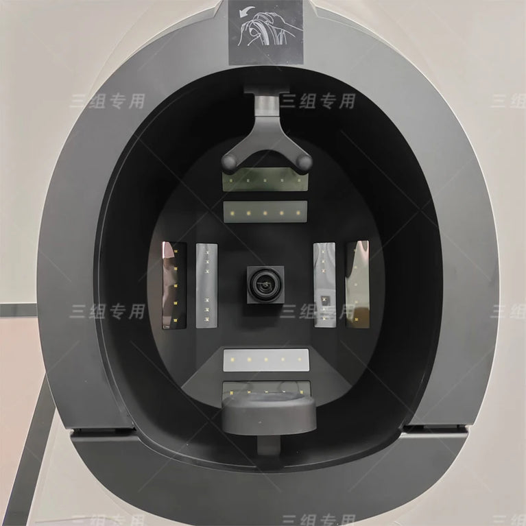 9 Spectral Q2 Facial Scanning Skin Analysis Detection Instrument Digital Microscope Skin Moisture Detection Beauty Salon