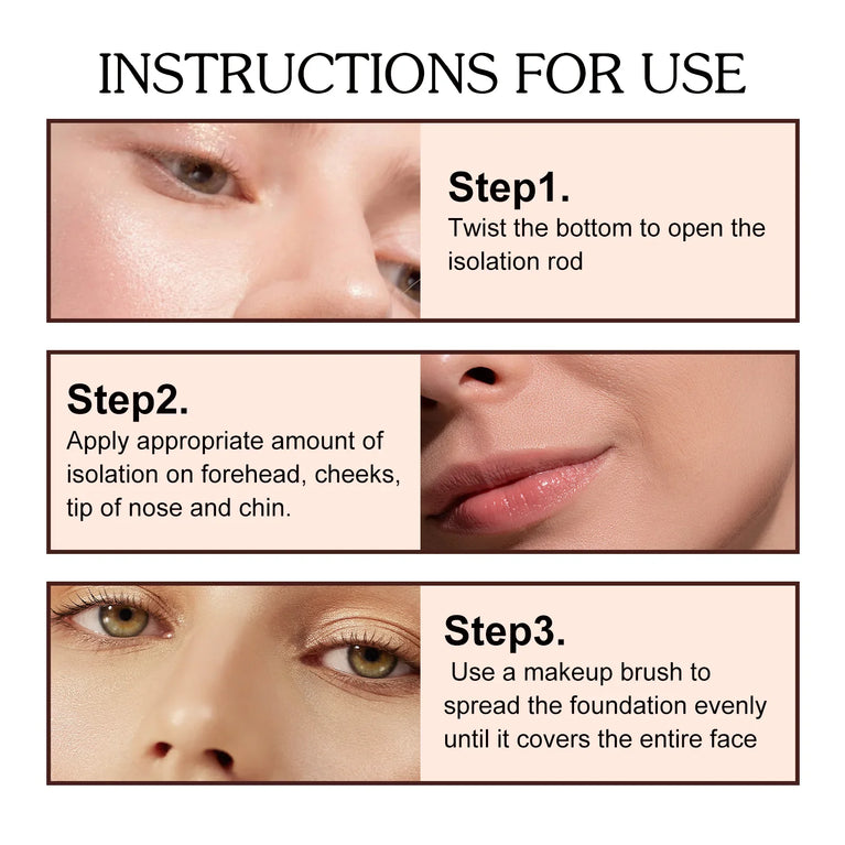 ✨EELHOE -Invisible Pore Stick – Smooth, Long-Lasting & Crease-Free Makeup Primer ✨