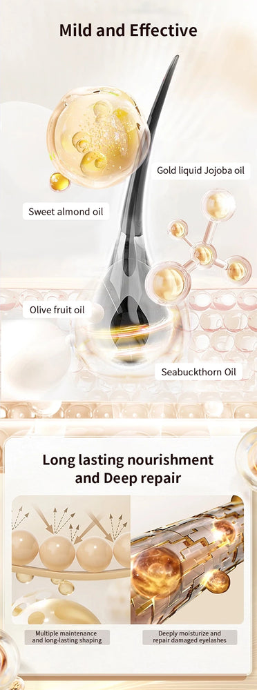 ICONSIGN Gold Essential Oil Lash & Brow Serum – Nourish, Lift & Strengthen ✨