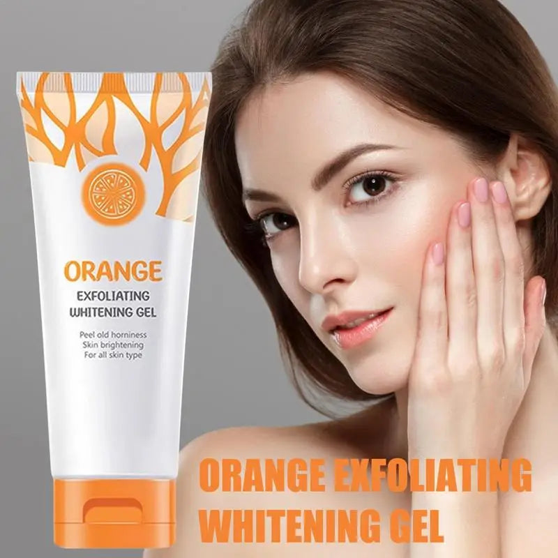 Orange Exfoliating Whitening Gel Orange Exfoliating Gel Scrub Face Whitening Whitening Lazy Cream For Face