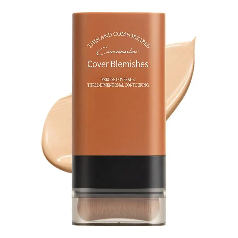 Cover Blemishes -Matte Foundation Stick – Full Coverage, Waterproof & Oil-Control Makeup
