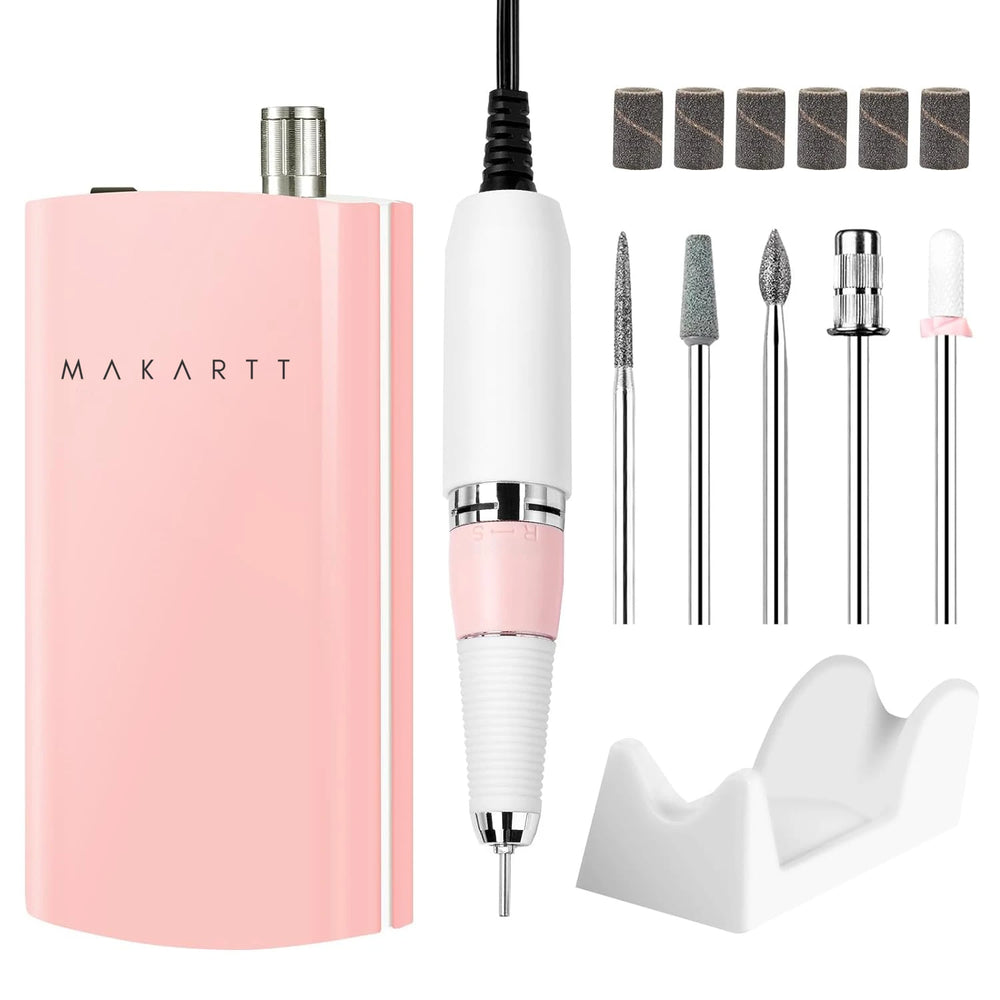 Makartt MALORY 30000RPM N💅 Makartt MALORY 30000RPM Nail Drill Machine – Rechargeable & Portable Electric E-File for Acrylic & Gel Nails 💖ail Drill Machine Rechargeable Portable Electric E File Remove Acrylic Gel with Nail Bits