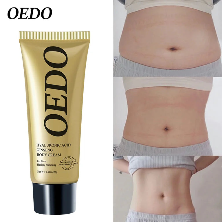 π₯ OEDO Ginseng Slimming Cream β Reduce Cellulite & Burn Fat for a Toned Body π₯ 4o