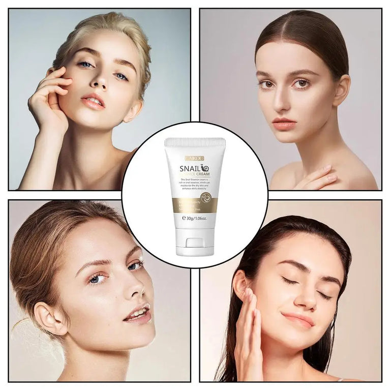 ๐ฟ LAIKOU -Snail Face Cream โ Anti-Aging, Wrinkle Removal & Deep Hydration for Radiant Skin (30g) ๐ฟ