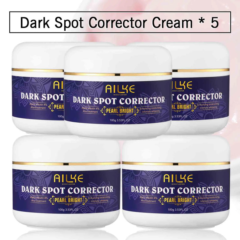 AILKE Dark Spot Remover Cream – Glutathione & Vitamin E for Underarms, Elbows, Legs, Age Spots & Freckles