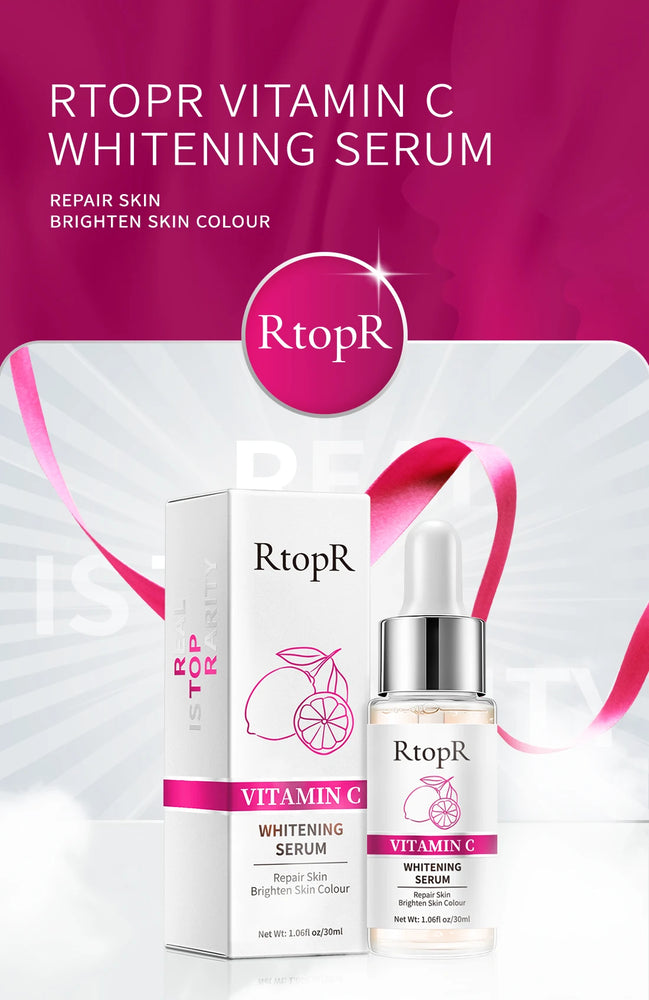 ✨ RtopR Vitamin C Whitening Serum – Brighten & Hydrate for a Radiant Glow ✨